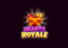 design unique hearts royale a mobile game logo