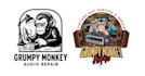 design modern awesome grumpy monkey logo