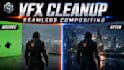 do vfx compositing, rotoscoping, keying, cleanup, 3d camera and motion tracking