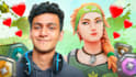 create attractive gaming thumbnail that rolls eyeballs