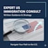 provide a written US immigration consult