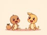 draw cute, simple and funny cartoon