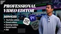 do professional video editing