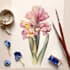 draw realistic botanical illustration