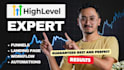 your go high level workflow expert gohighlevel website and sales funnel expert