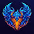 design unique fantasy character logo