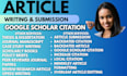 backdate citation increase google scholar indexed journal scopus peered review