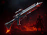 create weapon design ,assets and concept art