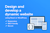 design and develop dynamic website