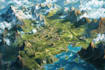 do fantasy map design