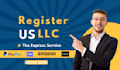 do US llc registration and ein number in just 24 hours