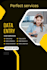 fast data entry fast delivery