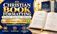 christian book formatting devotional kdp, christian devotional book formatting