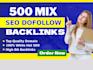 do high quality white hat mix SEO backlinks manually