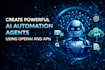 build ai agents and openai integrations for your