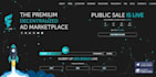 create crypto token website, memecoin website  and ico website with admin