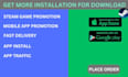do steam game and steam game wishlist, steam game marketing