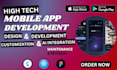 do mobile app development android app developer ios app developer using flutter