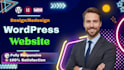 create a wordpress elementor website for sales and conversions