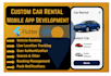 develop a flutter taxi booking and ride sharing app