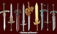 create custom cosplay 3d sword armor props weapon 3d helmet for 3d printing