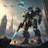 make custom robot mecha art