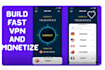 set up a secure and fast VPN for all android and IOS apps