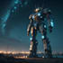 create custom mecha robot art