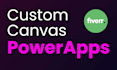 create a detailed powerapps tailored to your needs