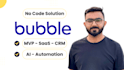 build bubble io mvp, startup app, marketplace or bubble saas platform