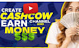 make a professional cash cow youtube, cash cow channel, cash cow video