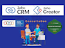 develop, automate, and optimize your zoho creator and CRM