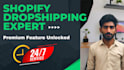 build premium shopify dropshipping store