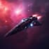 draw high quality spaceship concept