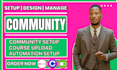 setup skool circle so community circle so online course circle so kajabi expert