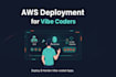 deploy and harden your vibe coded app on AWS with devops guardrails