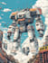 draw high quality robot, concepts