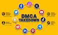 takedown remove copyright defamatory and harassing content under dmca