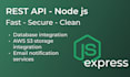build rest API for your project using node js and express