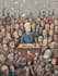 make a political cartoon art