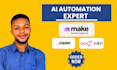 make com automation integromat fix made com zapier api integration make com