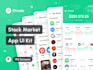 develop trading app, stock trading, forex trading, crypto trading, wallet app