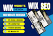 wix website design wix website redesign wix ecommerce wix design and redesign
