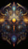 design logo designer anime, fantasy