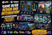 design game UI UX, hud, menus, animation for unreal engine or unity game