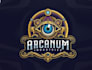 design unique steam punk magical eye logo
