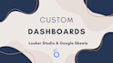 create dashboards in looker studio