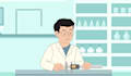 create motion graphic art
