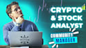 be your stock crypto technical analyst and community manager
