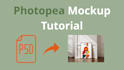 teach you to edit PSD smart objects in photopea